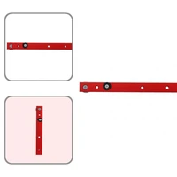 red adjustable practical adjustable slot slider woodworking tools t track slider fine workmanship