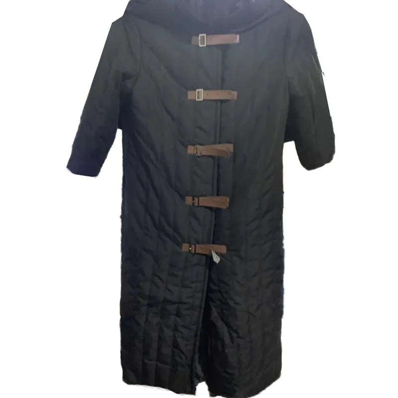 Средневековые бойцовские Рыцари Larp костюм Gambeson Doublet мужская Броня куртка для