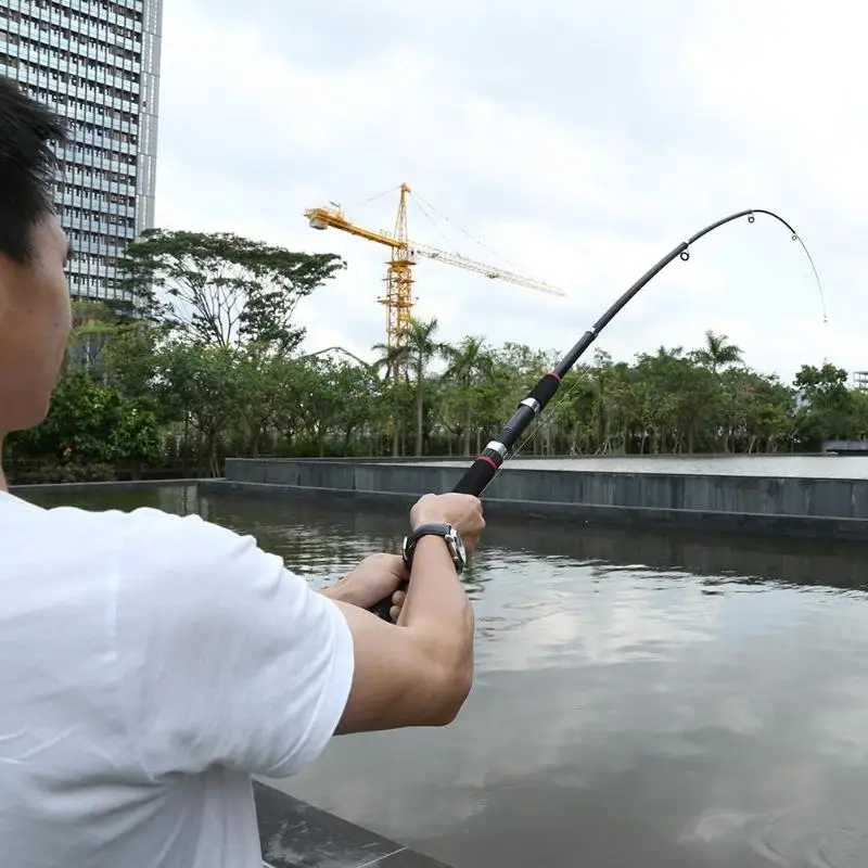 2,1 м кормушка Удочка спиннинговая кормушка телескопическая Pesca Iscas инструменты из железа и стали ручная Удочка снасти Аксессуары