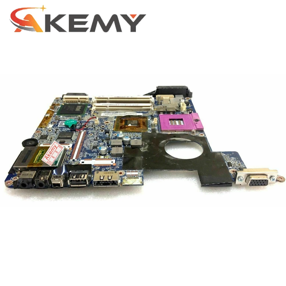 

AKEMY DA0TE1MB8F0 For Toshiba Satellite M300 M305 M800 GL960 DDR2 Notebook Mainboard Laptop Motherboard