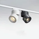 Диммируемый поверхностный монтаж 220 В внутренний потолочный светильник, светодиодный поверхностный светильник, складной и вращающийся на 350 градусов Точечный светильник Techo