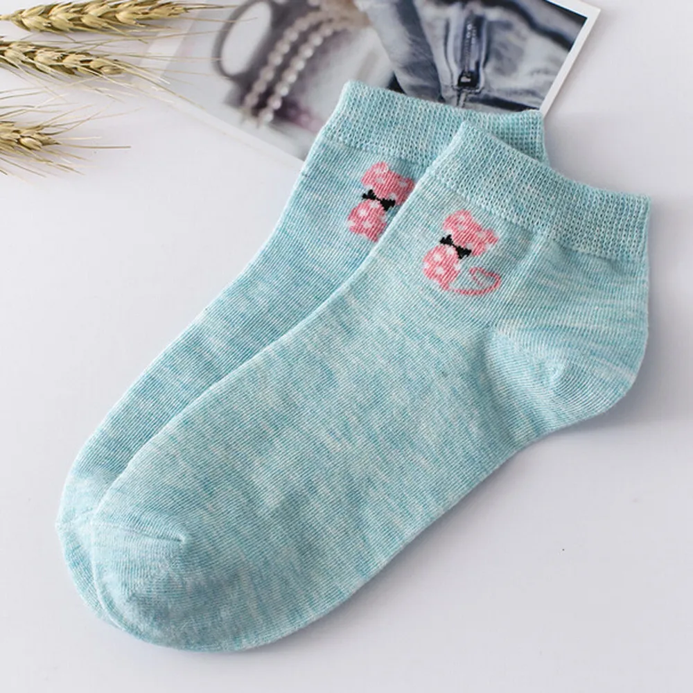 Носки женские хлопковые повседневные яркие теплые носки для скейтборда удобные