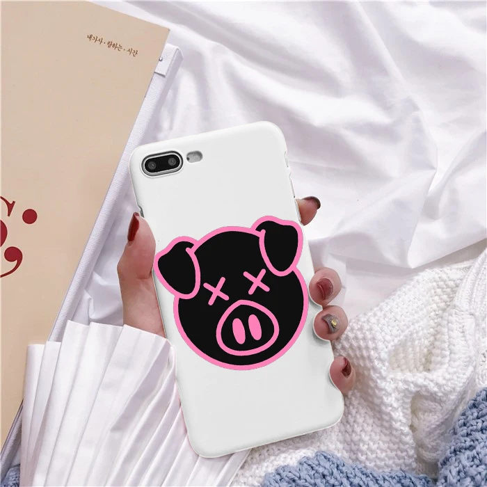 TPU Чехол Jeffree Star для iPhone XS Max XR 8 7X6 Plus 5 5S SE 11 Pro Max, Матовые чехлы карамельных цветов, чехол - Цвет: TPU