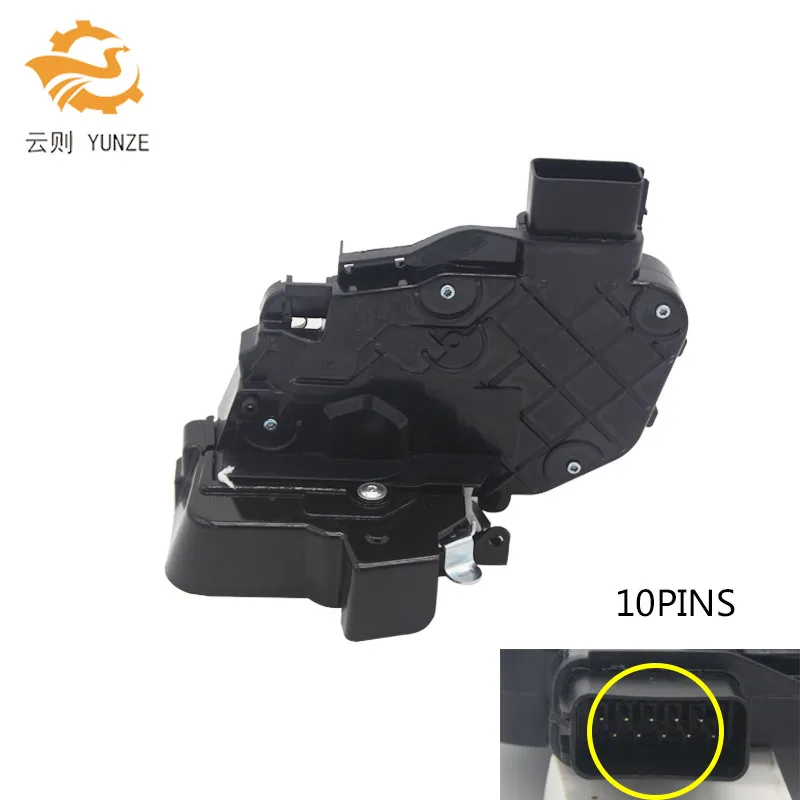 LR011302 Привод механизма замка задней правой двери для LAND ROVER RANGE SPORT 2005 2013 EVOQUE 2011