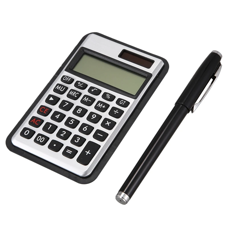 

A4 PU Clip with 12 Calculator Multi-Function Business File Pad Manager Combination Office Supplies