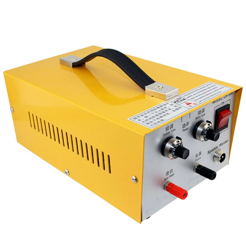 Ювелирные изделия точечная сварочная машина DX 30A сварочный аппарат золото и