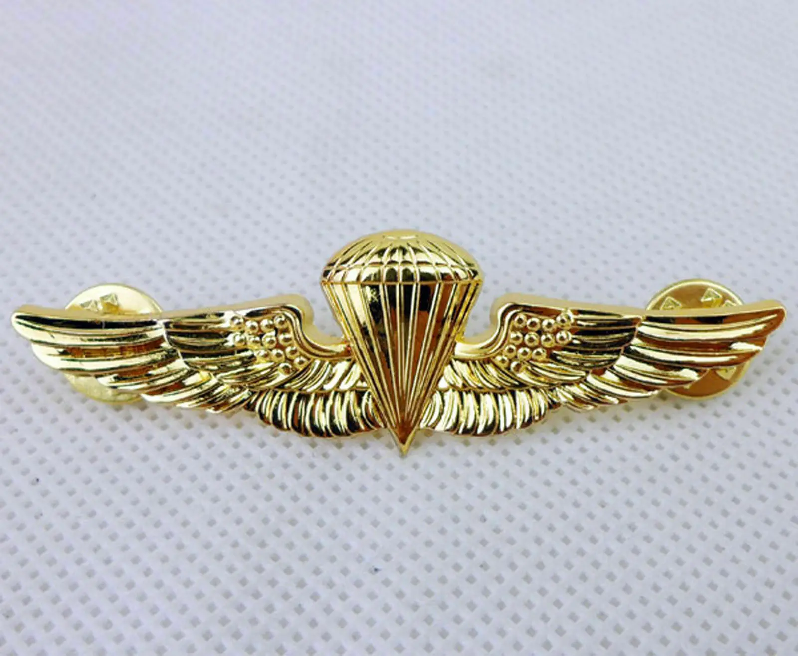 Tomwang201. Значок военно морской пехоты США PARACHUTIST INSIGNIA классический военный