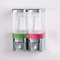 480ml960ml soap dispenser transparent liquid soap dispenser plastic soap dispenser bottle for kitchen bathroom