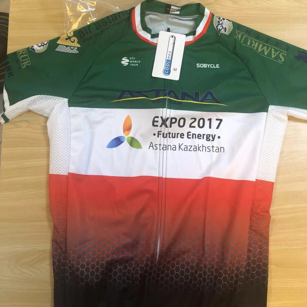 

Cycling Jersey 2020 Pro Team Astana Bike Anti-UV Cycling Jersey Set Breathable Racing Sport Mtb Bicycle Jersey Cycling Clothing
