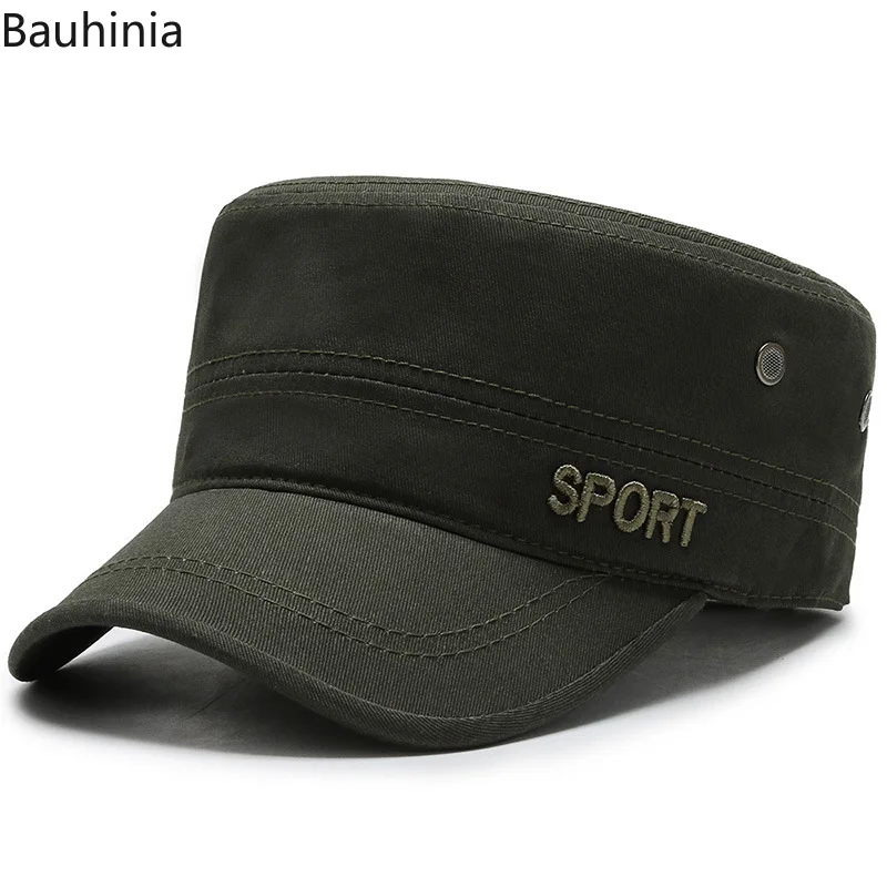 Men Tactical Camo Military Hats Camouflage Embroidery Flat Cap Male Baseball Caps Army Force | Аксессуары для одежды