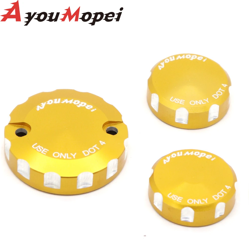 

For DUCATI 848/EVO 2008-2013 2012 11 Front Brake Clutch Rear Brakes Fluid Reservoir Cylinder Cover Motocycle Oil Cap Tank Cup