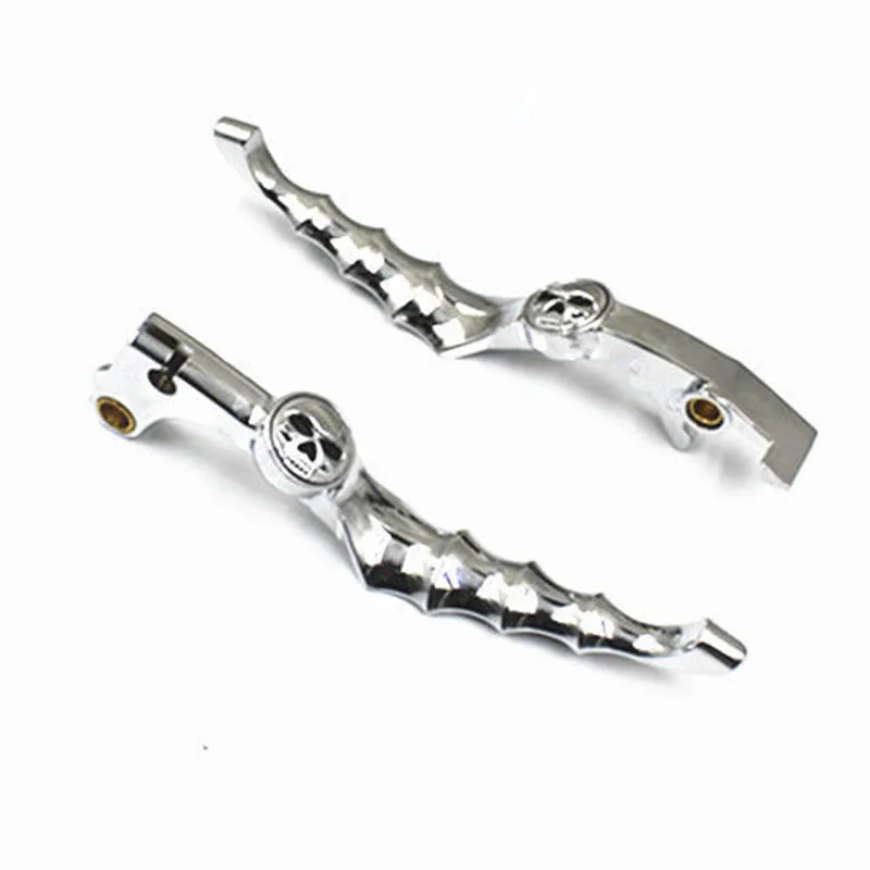 Motorcycle Skull Zombie Brake Clutch Lever For Honda Shadow 400 600 CB750 CBR600 F1 F2 F3 F4 F4i CBR900RR VTX1300 CB919 NC700 | Автомобили