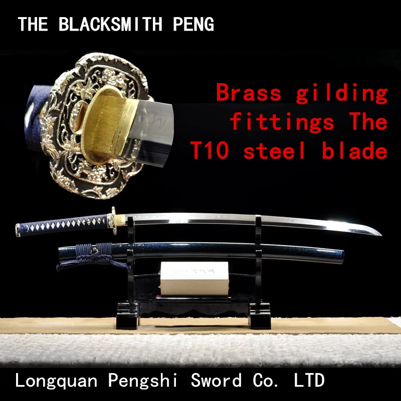 

Японские катаны Jiafu кованые стальные настоящие японские мечи ручной работы Full Tang 41 дюйм функциональные китайские анимационные мечи Catana