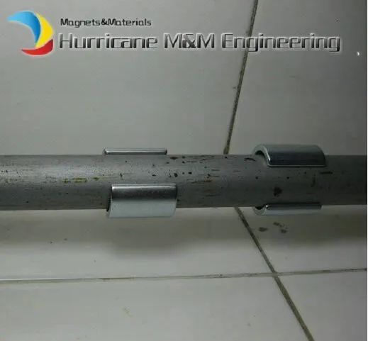 NdFeB дуговой сегмент OR11.75xIR8.05xL31.4xW22.5xH9xT3.7 мм сильный водопровод фильтр неодимовые магниты для смягчения воды 3600GS 2-60 шт