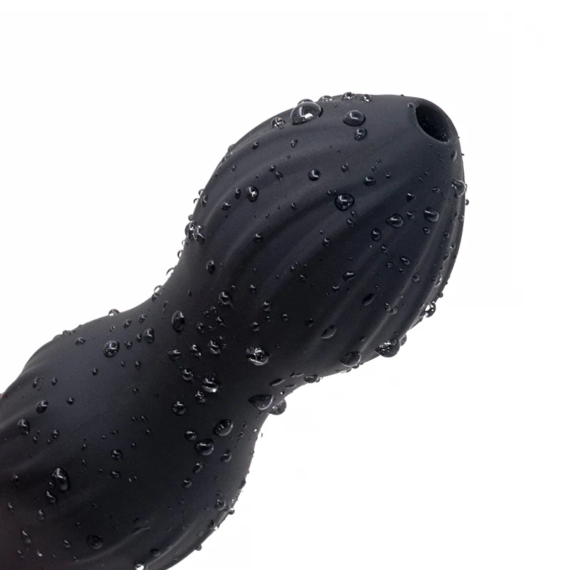 10 Speeds Shower Enema Vibrator Silicone Hollow Plug Anus Vaginal Cleaner Nozzle Toilet Bidet For Gay Prostata Massage | Красота и