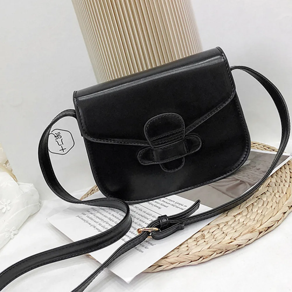 

2021 Mini Bags For Women Retro Small Square Bag PU Leather Crossbody Bag Female Fashion Wild Shoulder Bag Handbag Girls Wallet