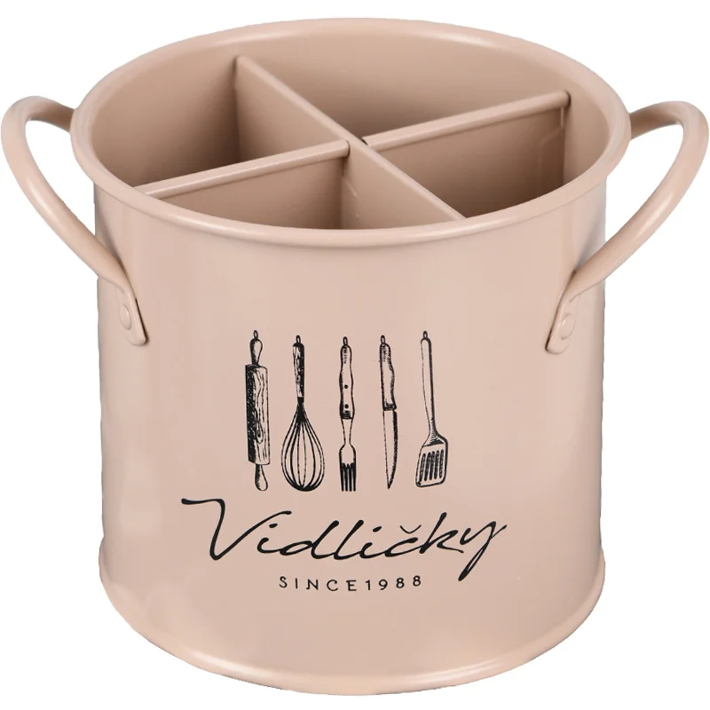 

Kitchen storage buckets, spoon holders, chopsticks, pots, tongs, boxes, cutlery, dining room