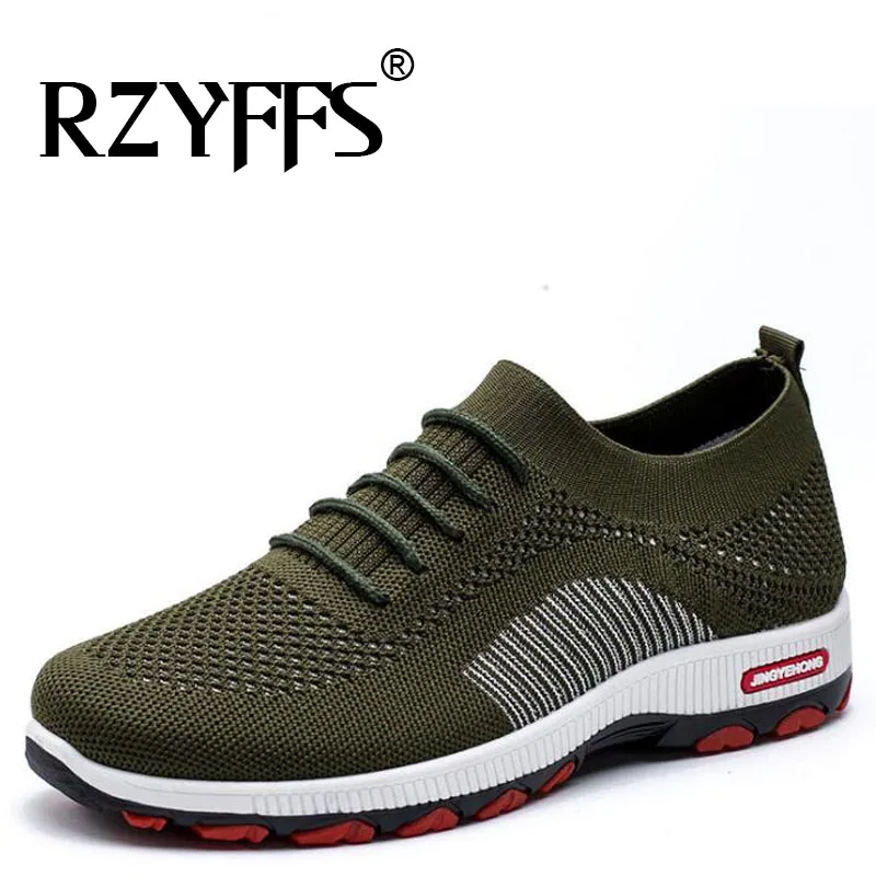 2019 autumn new Hot Sale Men Lace-up Sport Shoes sports Jogging leisure socks shoes C32-91 | Спорт и развлечения