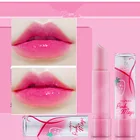 1 шт. натуральный клубника увлажняющий изменения Цвет желе губная помада, Длительное Действие, плотная защита от воды, питают губы макияж бальзам для губ Прямая доставка 2020New