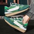 Кроссовки унисекс из сетчатого материала, дышащие, Повседневная прогулочная обувь, беговые кроссовки