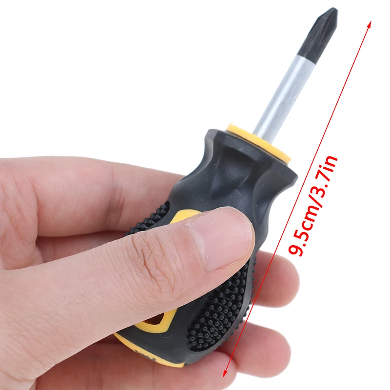 Крестообразная/плоская отвертка маленькая мини-отвертка с редиской короткий
