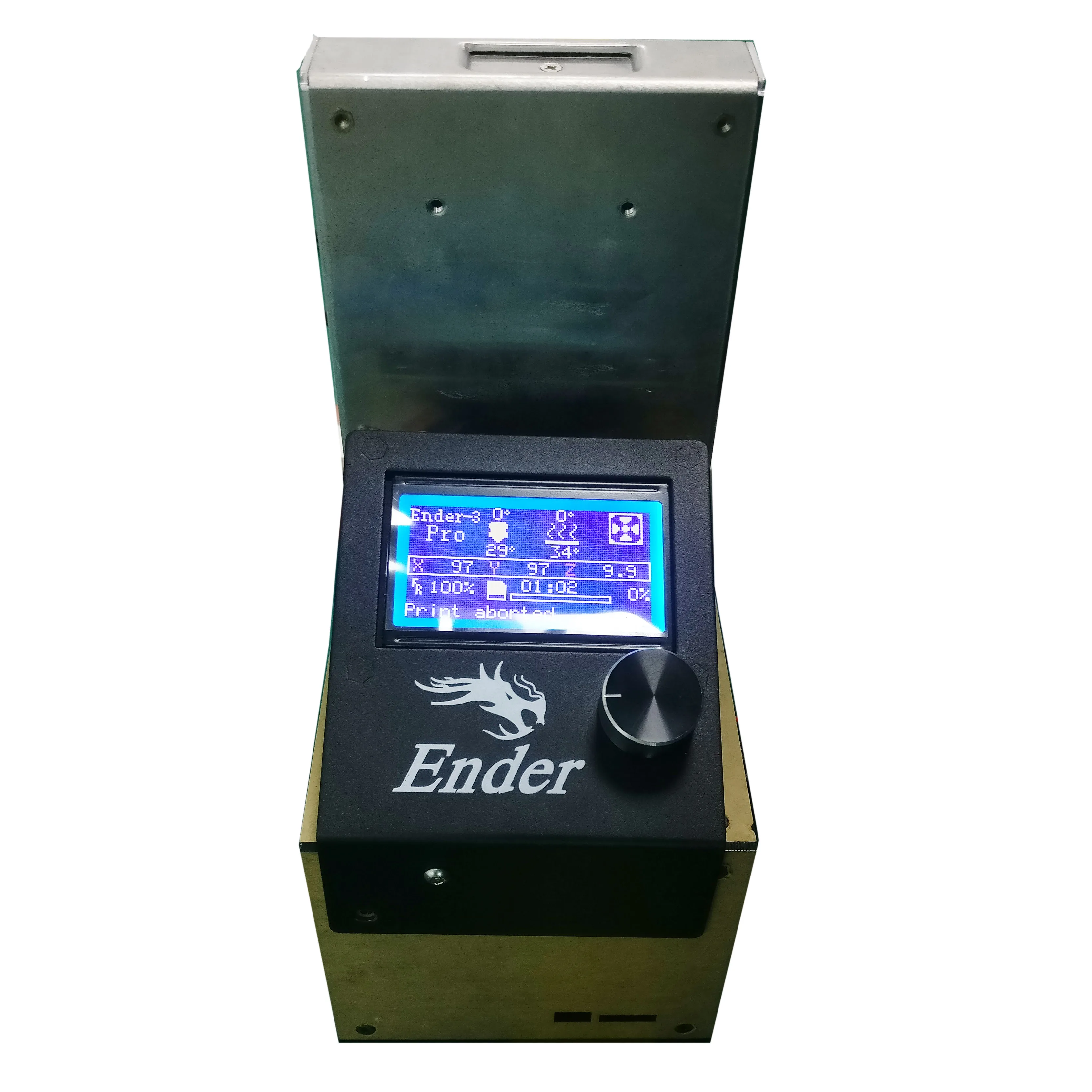 Теплое решение для ender 3 ender 3 pro 3d принтера для печати ABS без обертывания или слойных крекеров