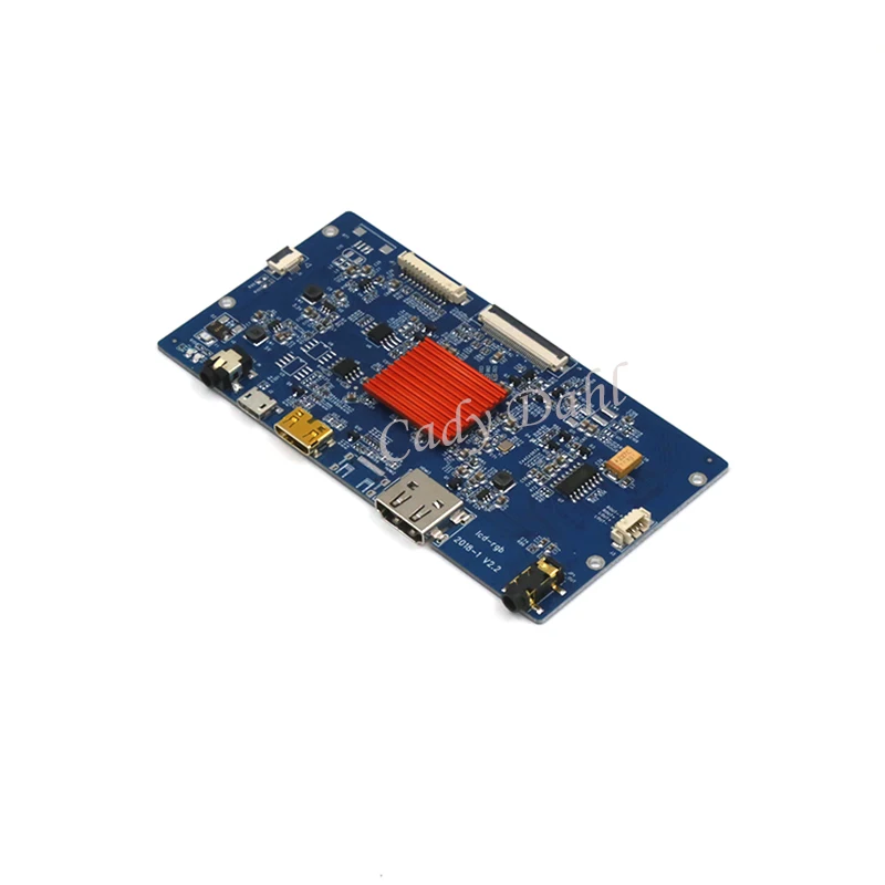 Плата контроллера ЖК-дисплея HDMI EDP для iPad 3 4 9 7 'LP097QX1 SPA1 SPAV SPC1 2048x1536 4-полосный