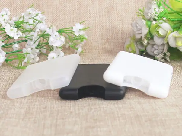 Флакон распылитель для духов черный белый 20 шт./лот 15 мл|Многоразовые бутылки| |