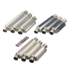 Универсальный выхлопной трубы Yoshimura для F850GS R15 GSXR150 NVX155 ATV Pit Dirt Мотоцикл Глушитель DB Killer