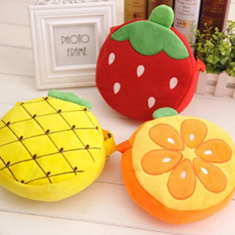 

Fashion Plush Bags Kids Coin Purse Shoulder Bags Hot Kids Plush Cartoon Diagonal Crossbody Bags For Girls