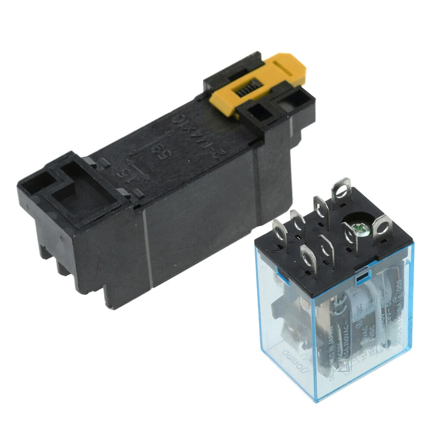5 шт. LY2NJ HH62P HHC68A-2Z электронное микро электромагнитное реле 10A 8PIN катушка DPDT с
