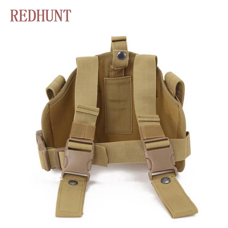 Universal Molle Airsoft Tactical Drop Leg Holster Military Army Adjustable Gun Platform Hunting Accessories |