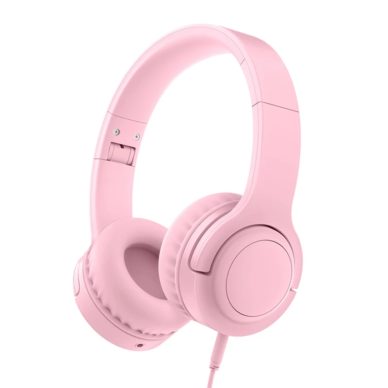 

Picun Childrenâ€™s Headset Headset Wired Girl Cute with Microphone for Student Learning with Microphone Wireless Compact