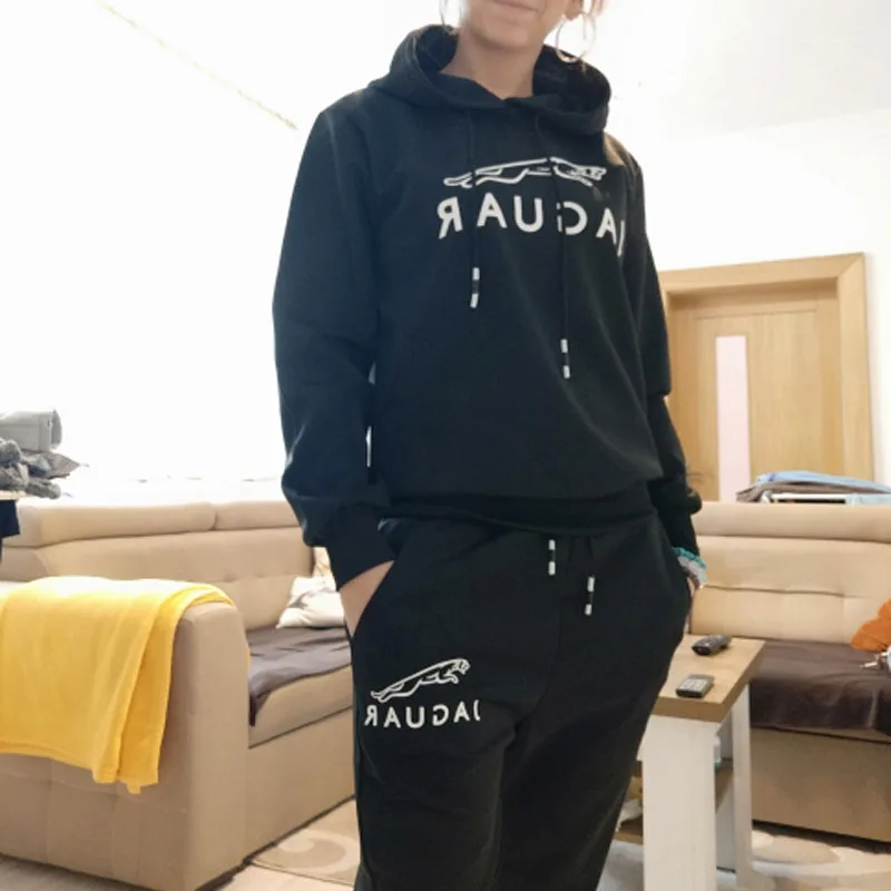 Парные пары 2020 с длинным рукавом спортивный набор для бега Одноцветный костюм на