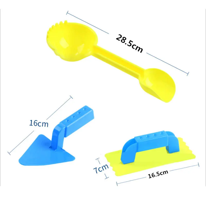 

3PCS Snowball Maker Clip Winter Kids Outdoor Snow Digging Tools Digging Sand Shovel