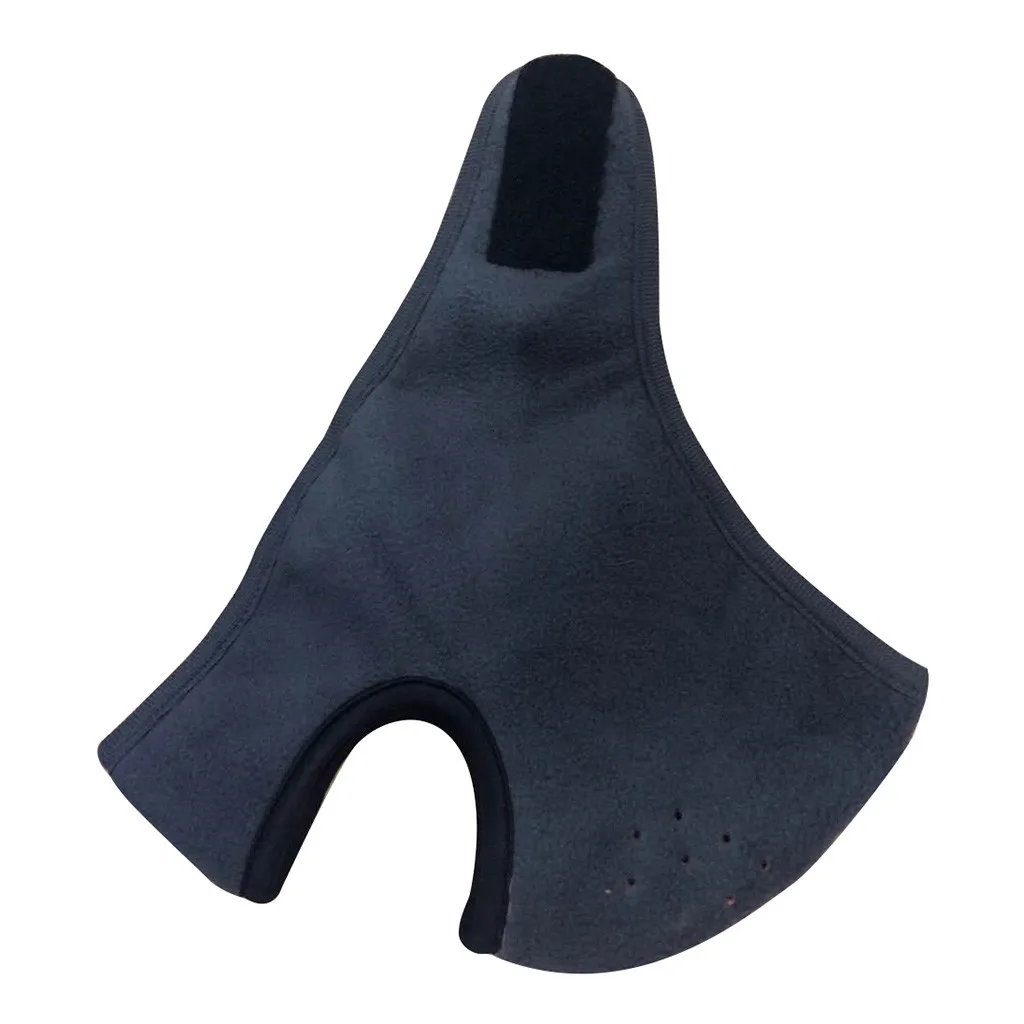 Шарф для лица серые шарфы зимние теплые флисовые наушники езды на лыжах