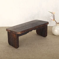 folding legs portable meditation kneeling bench solid wood ergonomic seat zen bench stool for meditations yoga prayer seiza