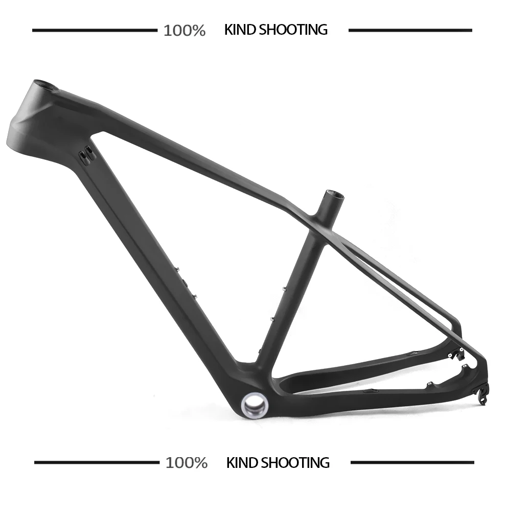 Новая BXT полностью углеродная mtb рама 27,5 er cadre carbone t800 рама карбоновая для горного велосипеда 27,5 супер светильник рама велосипеда