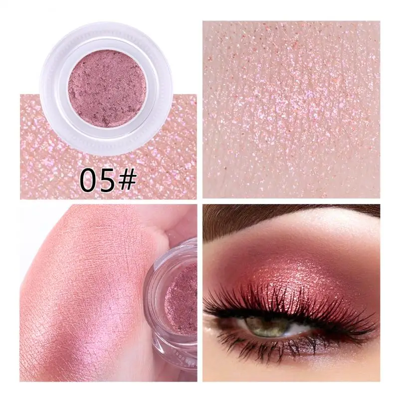 MISS ROSE 12 оттенков одиночные мерцающие тени для век Палитра высокие