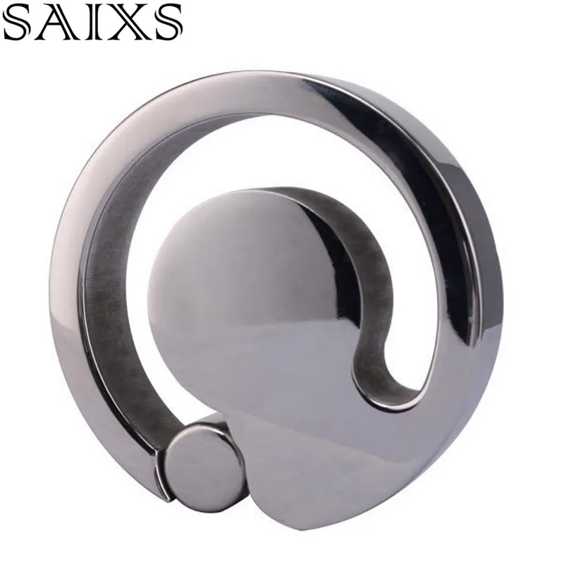 Металлическая Мошонка Подвеска для пениса удерживающее кольцо члена Мячи вес