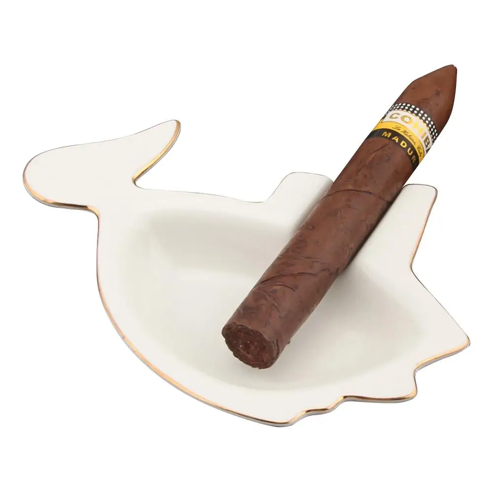 COHIBA пепельница роскошные домашние пепельницы для сигар 1 сигарет подставка