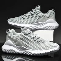 mens casual low top shoes breathable mesh shoes outdoor light running shoes