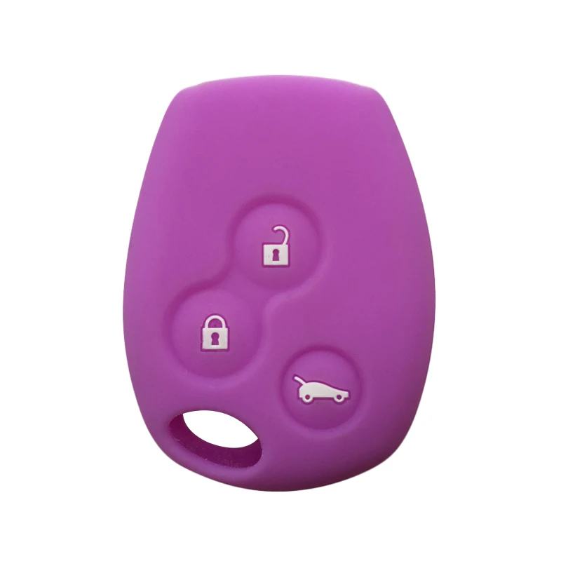 Силиконовый чехол для автомобильного ключа Renault Duster Megane Clio Scenic Sandero Captur Kangoo DACIA Modus