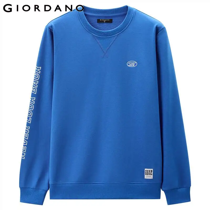 

Свитшот Giordano мужской с круглым вырезом и длинным рукавом