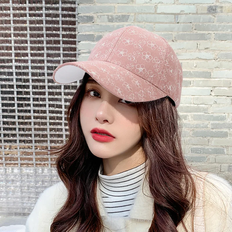 

Trend New Camouflage Baseball Cap Male Lady Fashion Embroidery Shading Spring Autumn Adjustable Size Sports Snapback Hat