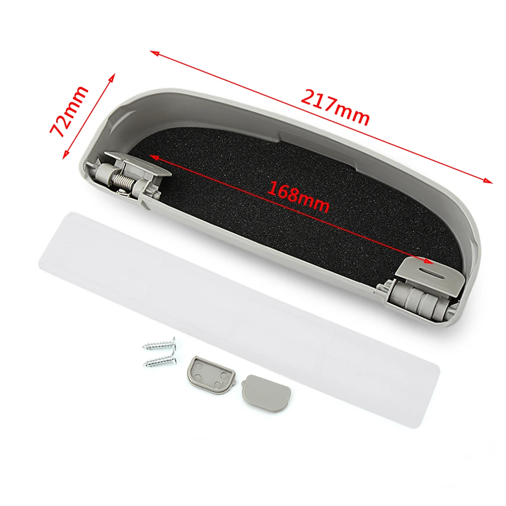 Чехол для автомобильных очков футляр солнцезащитных Ford Focus 3 MK3 2012 2013 2014 2015 2016 2017 2018