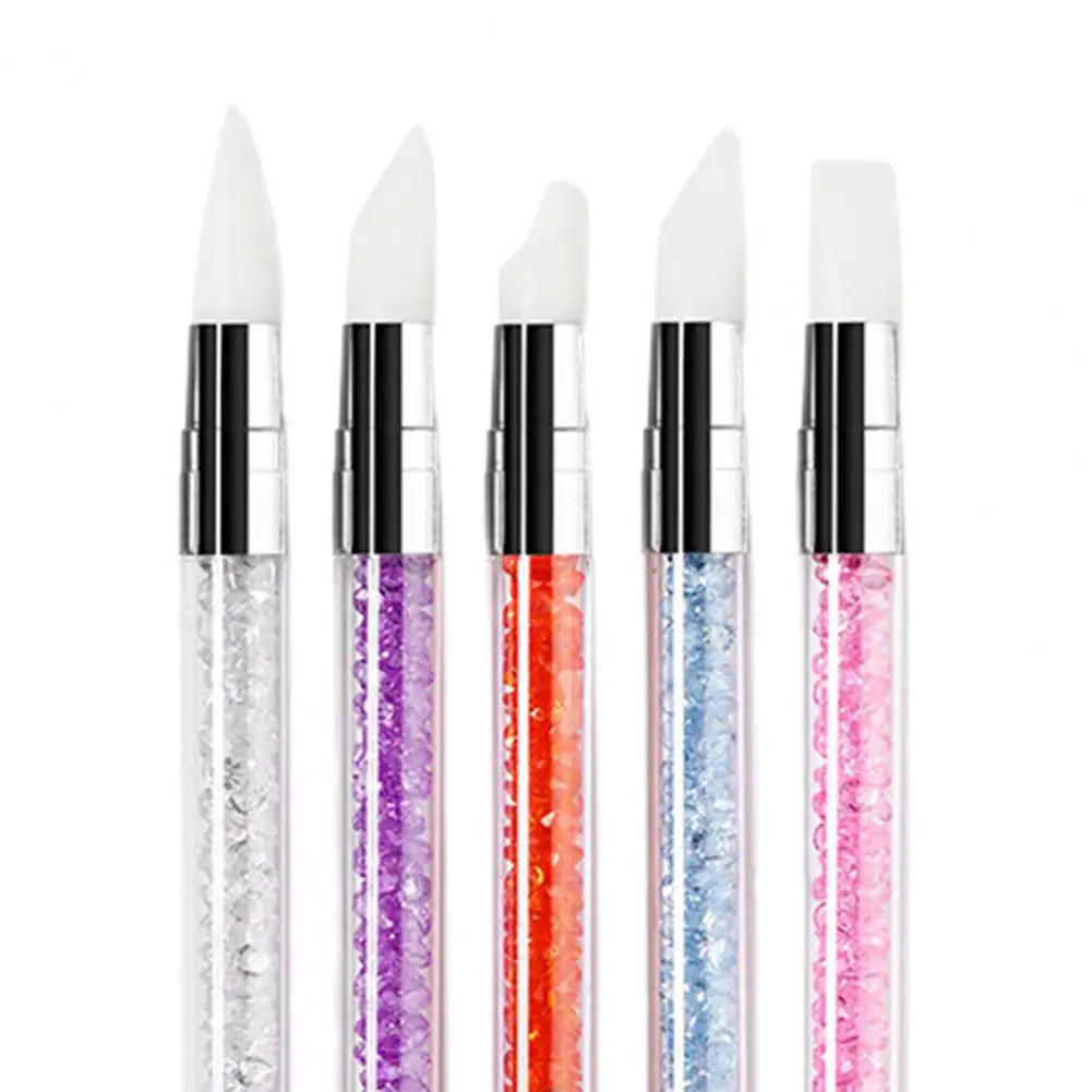 5 шт./компл. флейта для дизайна ногтей удобная Многофункциональная Мягкая