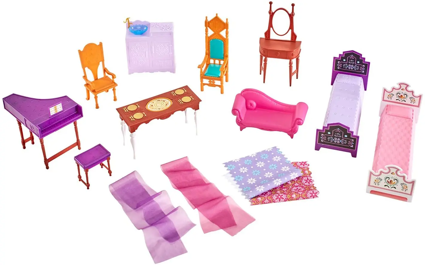 

Hasbro Disney Frozen Ultimate Arendelle Castle Playset by The Frozen 2 Movie,, Moving Balcony, with Accessories Children Gifts