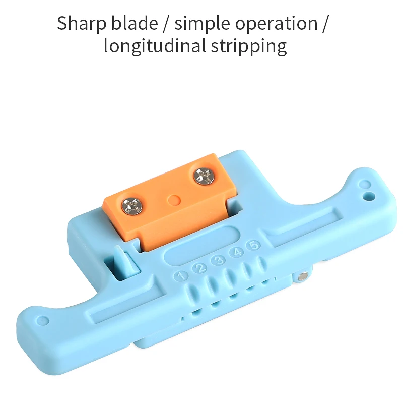 MSAT-5 Инструмент для зачистки ленты оптоволоконного кабеля MSAT 5 свободный буфер