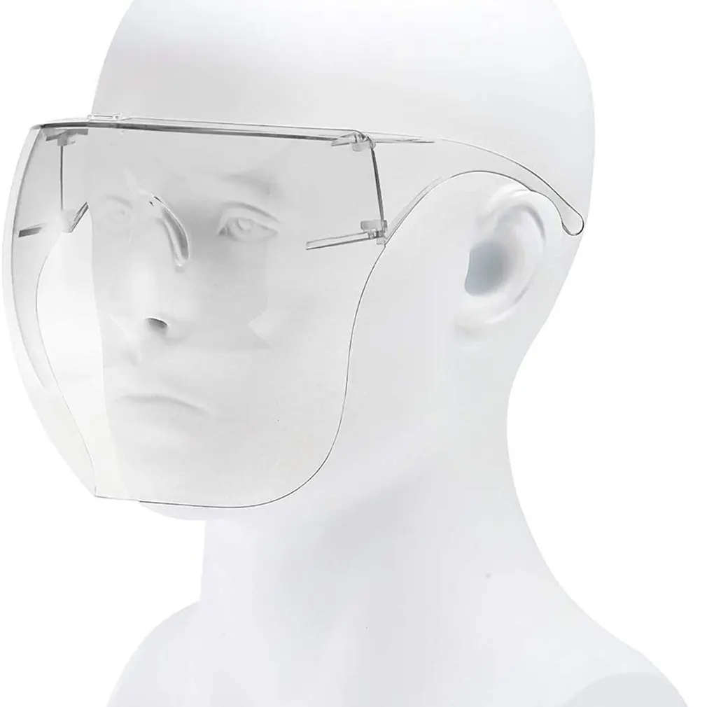 

Sunglasses Visor Full Face Cover Goggles UV 400 Daily Entertainment Protective Eyewear Lightweight Visor For Men And Women